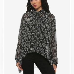 Hot Topic Haunted Mansion Wallpaper Top